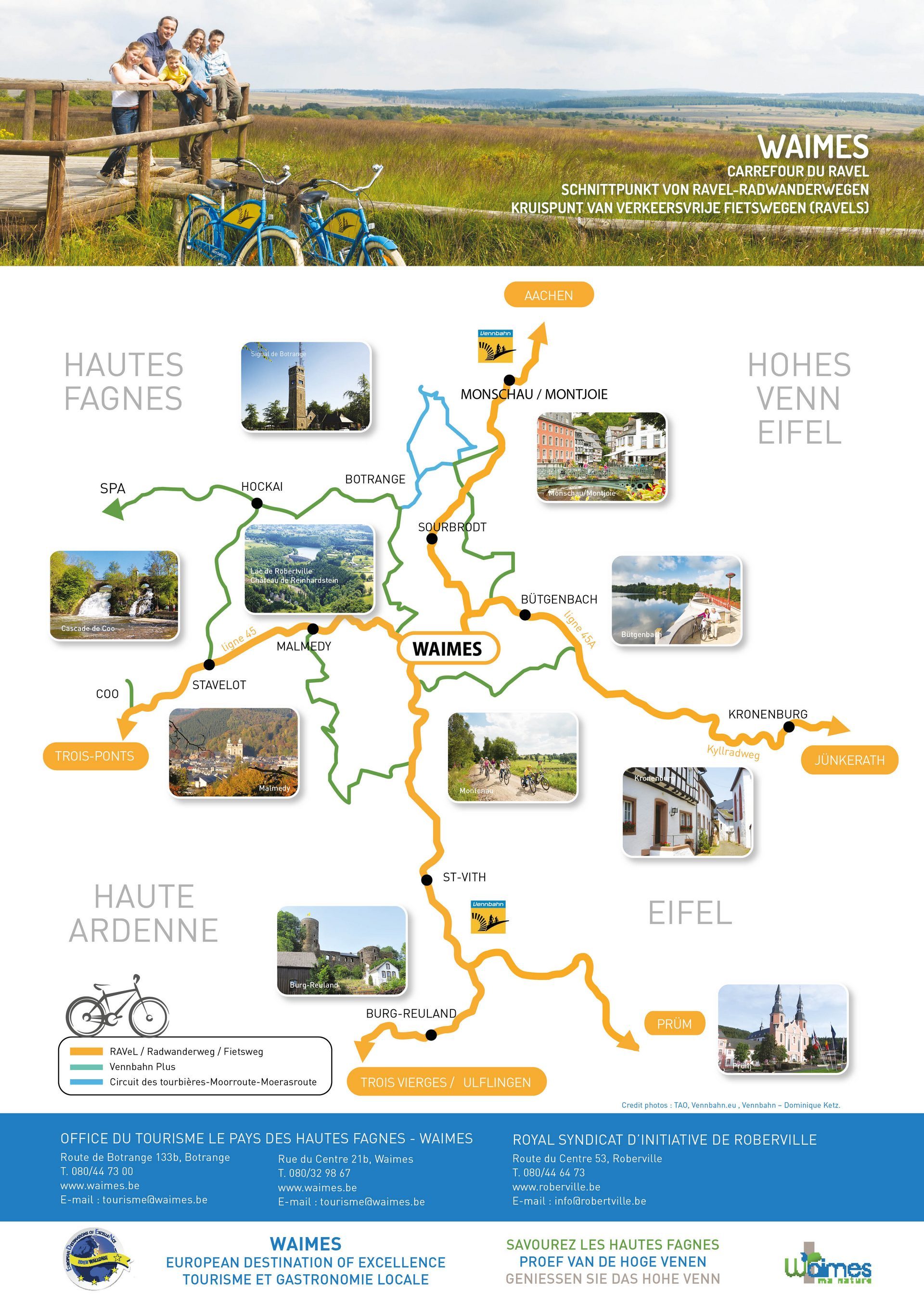 RAVeL Cycle paths - Waimes Hautes Fagnes - photo 18