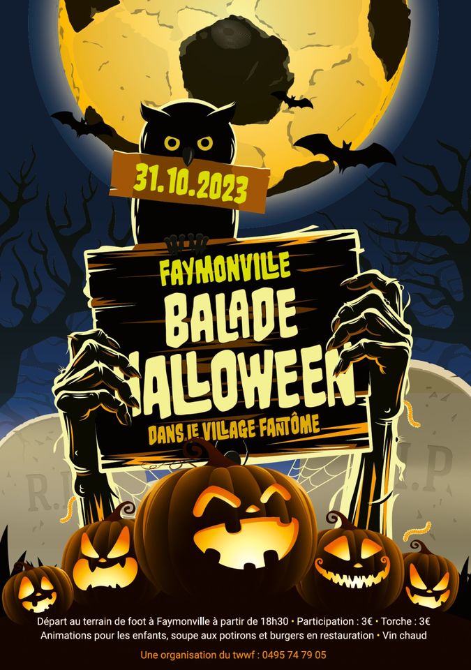 Balade Halloween à Faymonville - photo 18