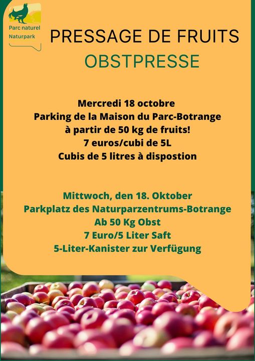 Pressage Fruits - photo 18