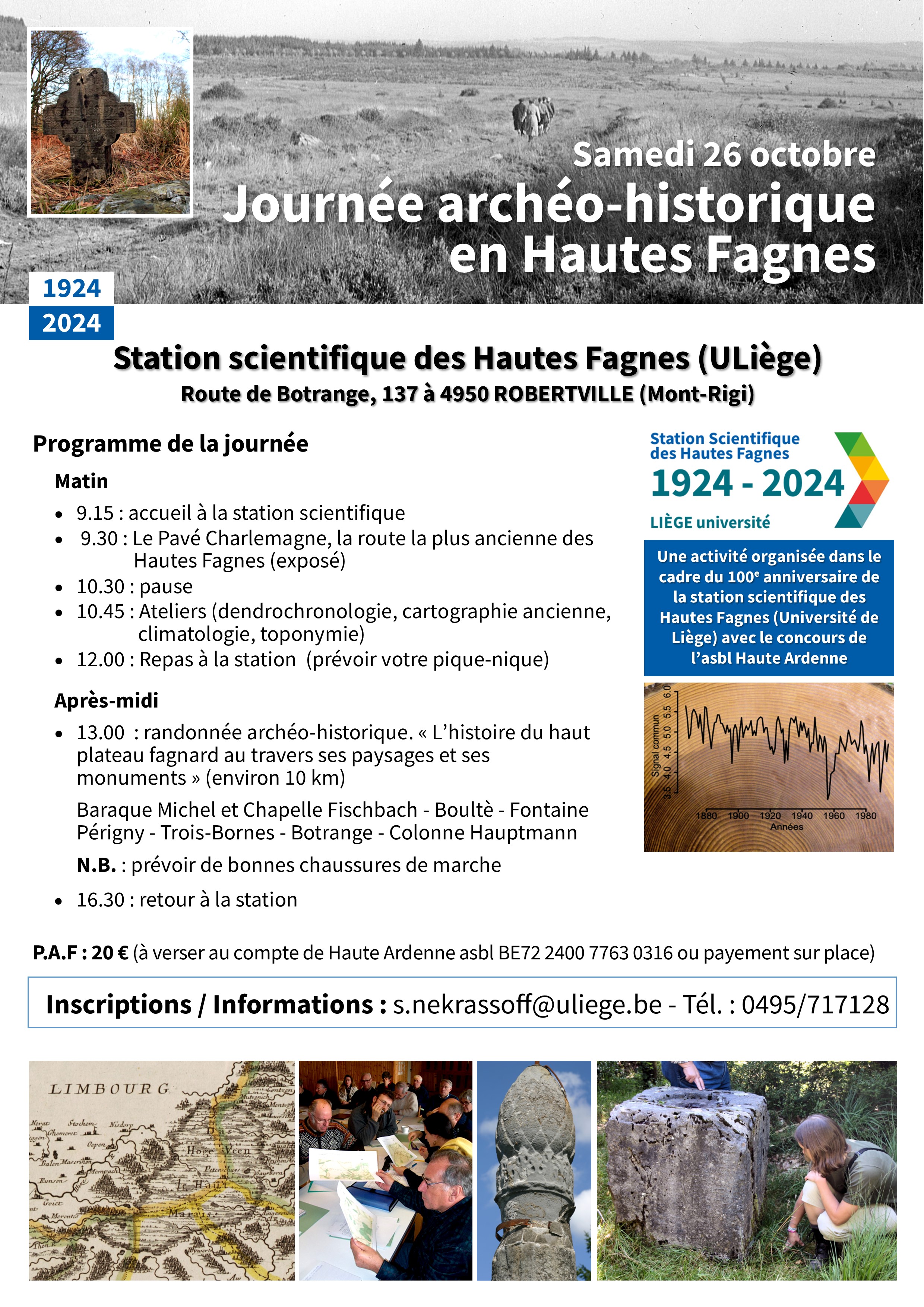 100 ans Station Scientifique des Hautes Fagnes - photo 18