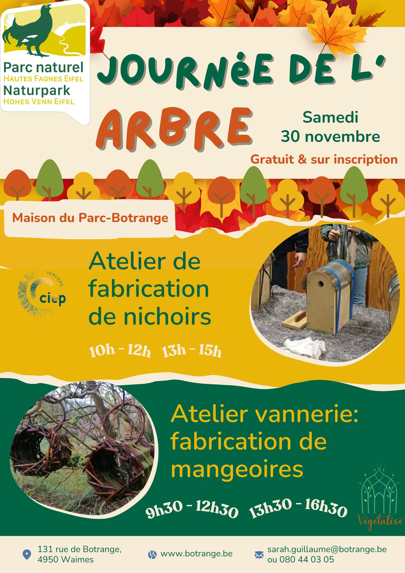 Journée de l'Arbre à Botrange - photo 18