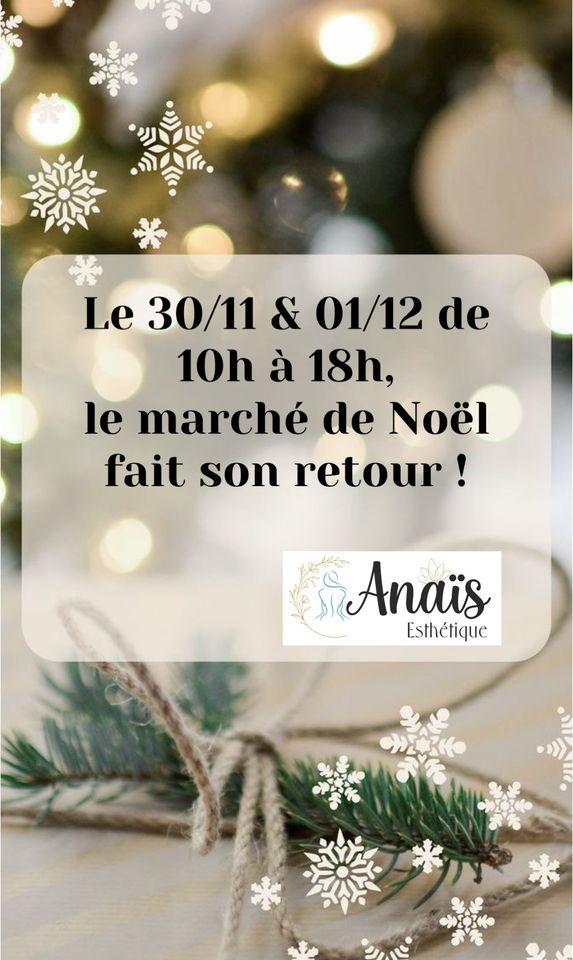 Marché de Noël à l'Institut de Beauté Anaïs - photo 18