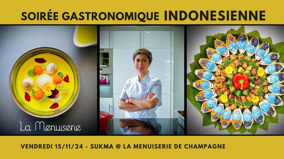 Soirée Gastronomique indonésienne à la Menuiserie - photo 18