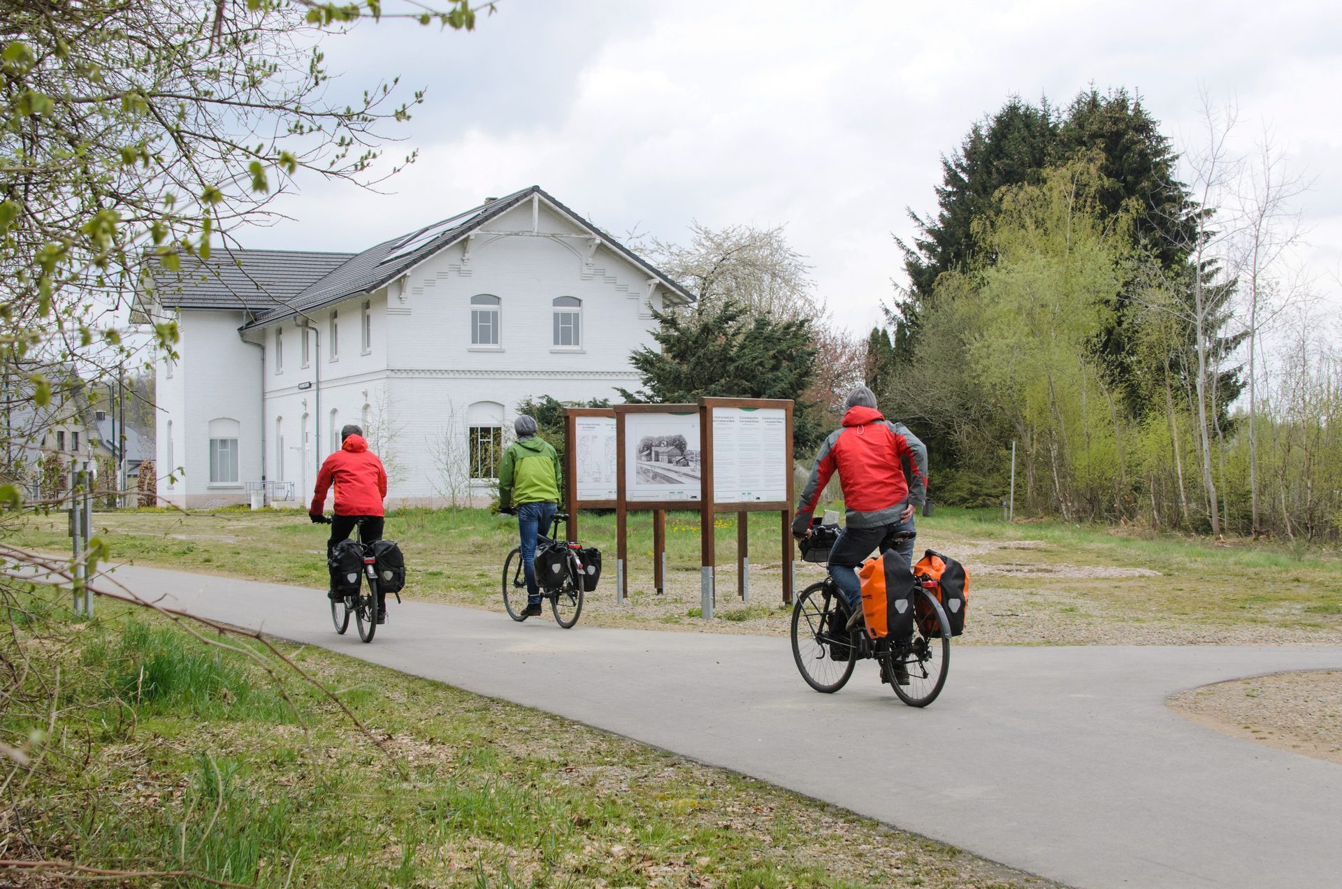 A vélo - Waimes Hautes Fagnes - photo 19