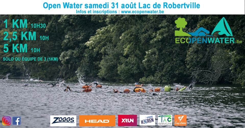 EcOpen Water à Robertville - photo 18