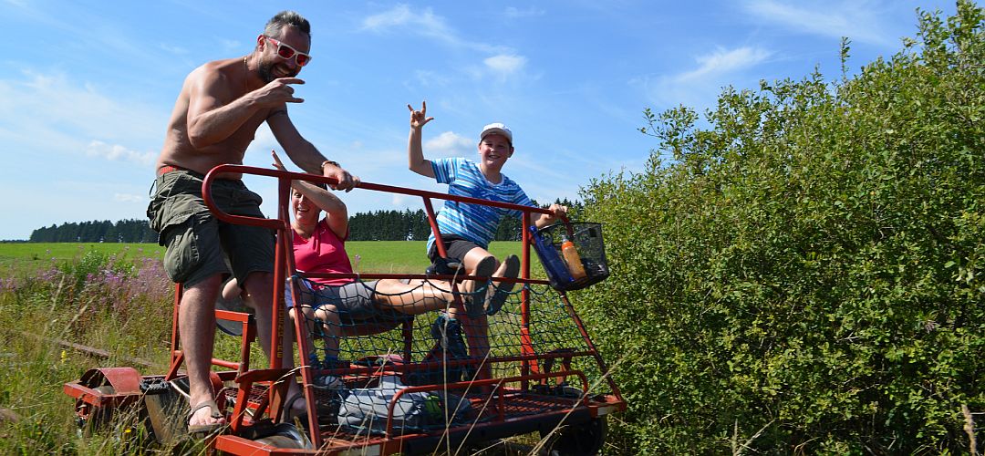 RAILBIKE - Waimes Hautes Fagnes - photo 18