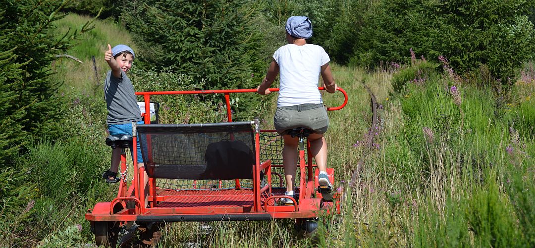 RAILBIKE - Waimes Hautes Fagnes - photo 19