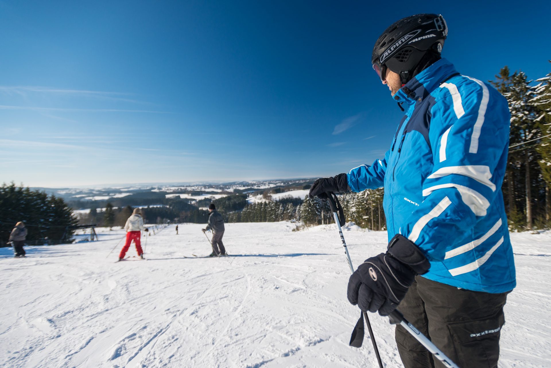 Die Ski Alpin-Piste Ovifat - Waimes Hautes Fagnes - photo 18