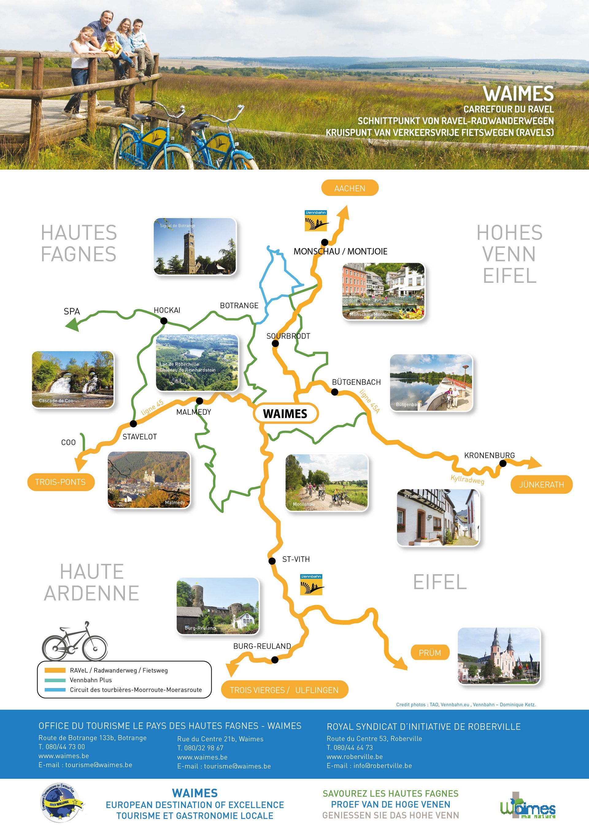 RAVeL Fietspaden - Waimes Hautes Fagnes - photo 18