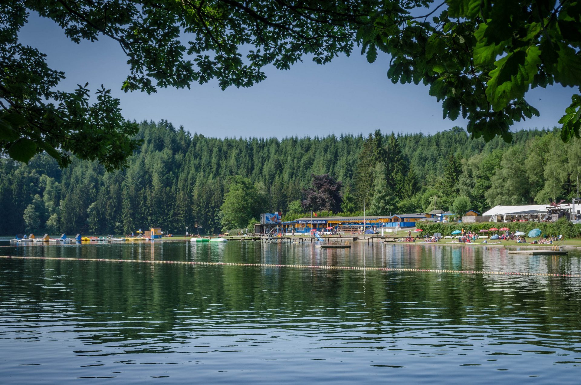 Lac de Robertville - Waimes Hautes Fagnes - photo 20