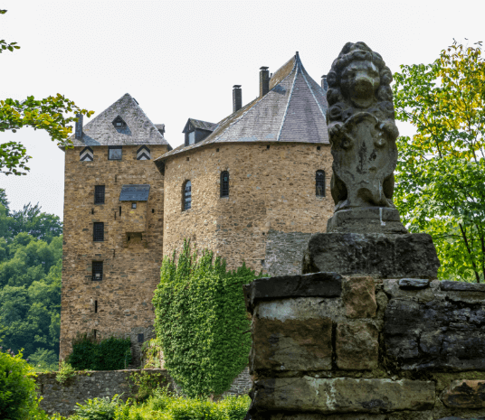 Reinhardstein Castle - Waimes Hautes Fagnes - photo 20