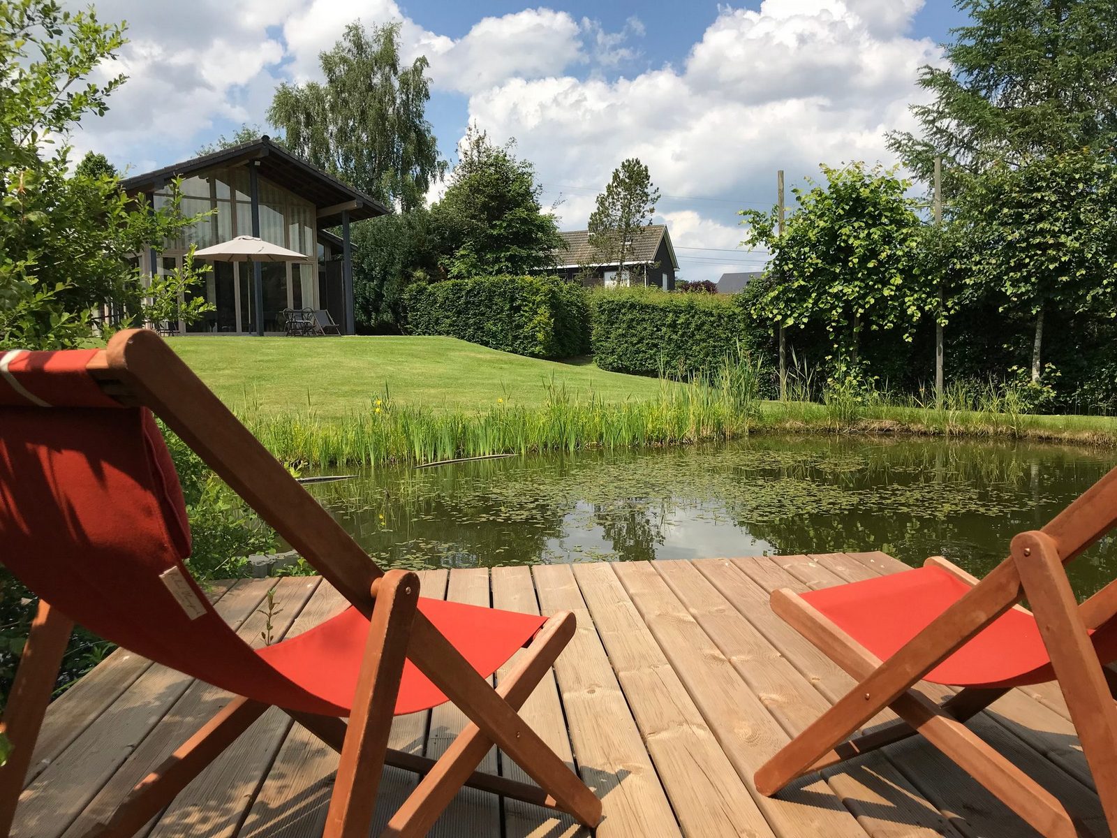 La Romance du Lac à Robertville - Chambres d'hôtes - photo 18