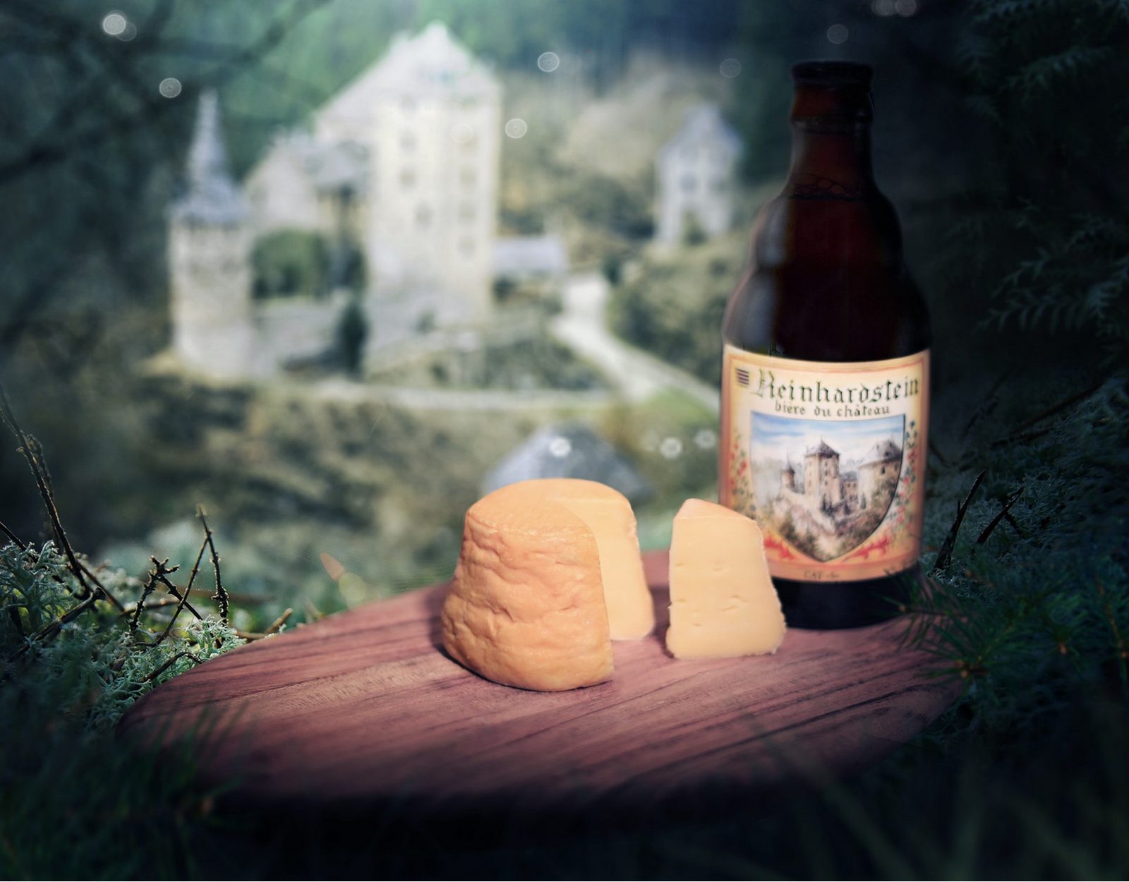 LA BIERE DU CHÂTEAU DE REINHARDSTEIN à Ovifat - Lokale produkten - photo 18