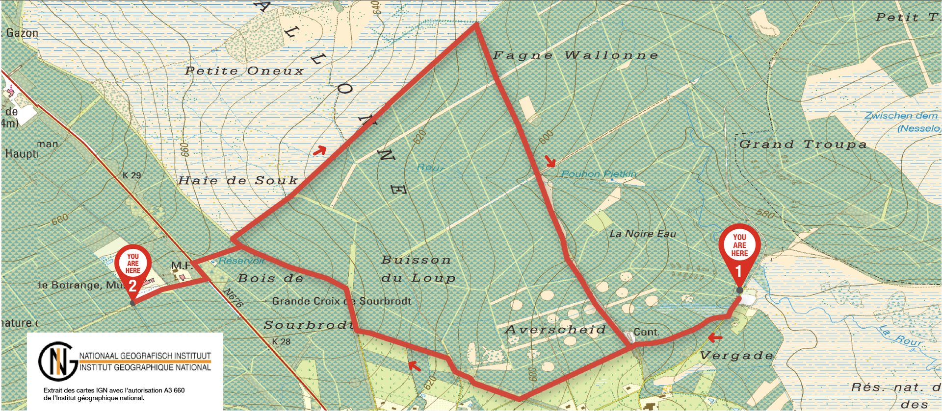 Naar het Waals Veen - Waimes Hautes Fagnes - photo 19