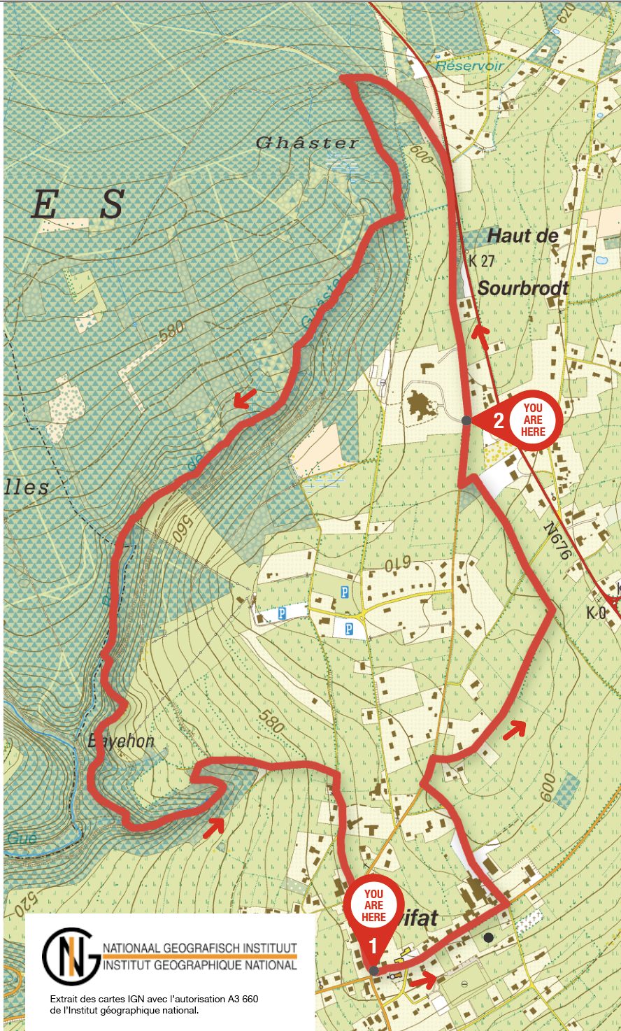 Sur les hauteurs d’Ovifat - Waimes Hautes Fagnes - photo 19