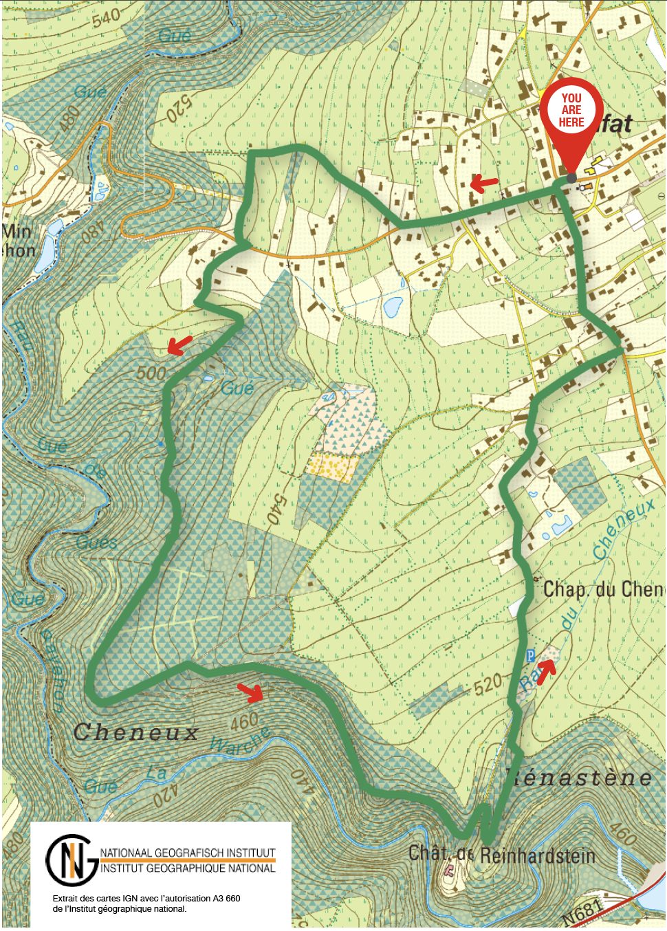 Naar Reinhardstein - Waimes Hautes Fagnes - photo 19