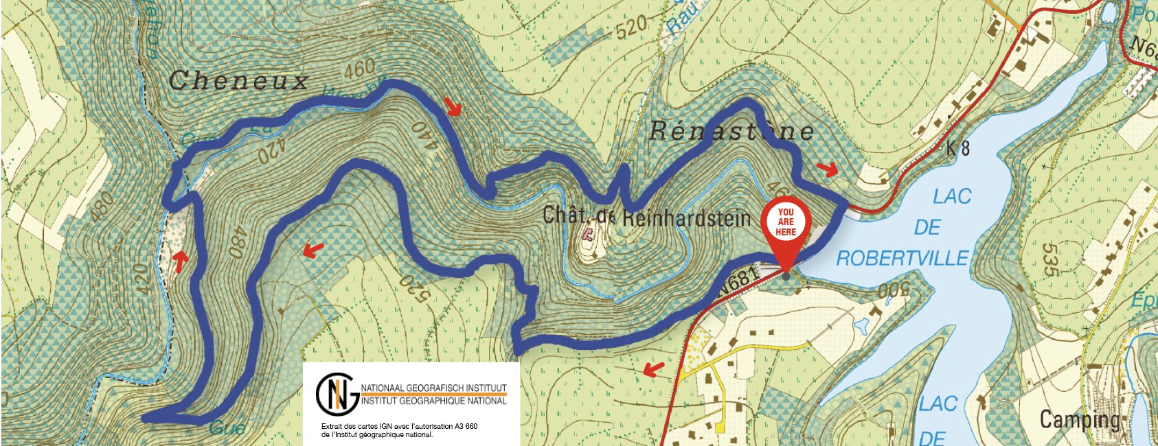 Panoramen der Warche - Waimes Hautes Fagnes - photo 19