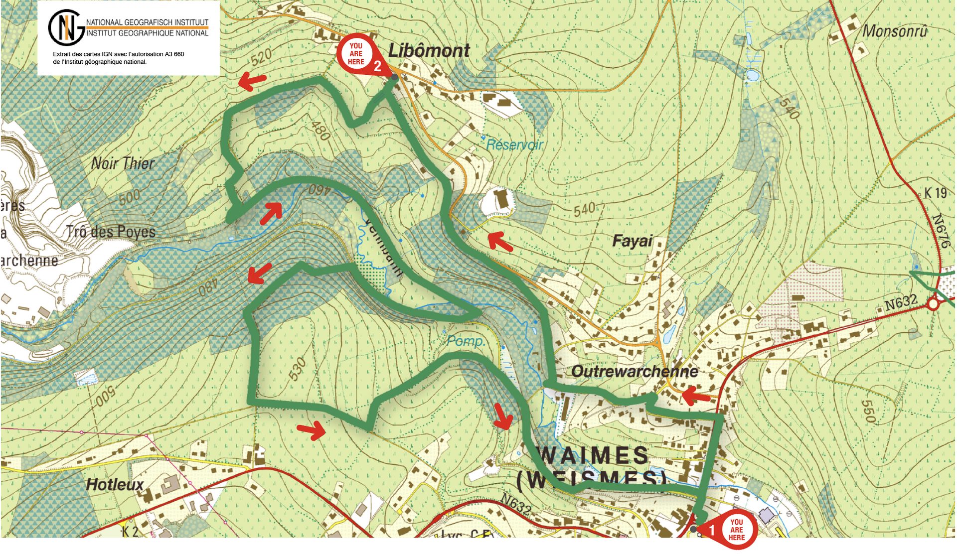 Op de hellingen van de Warchenne  - Waimes Hautes Fagnes - photo 19