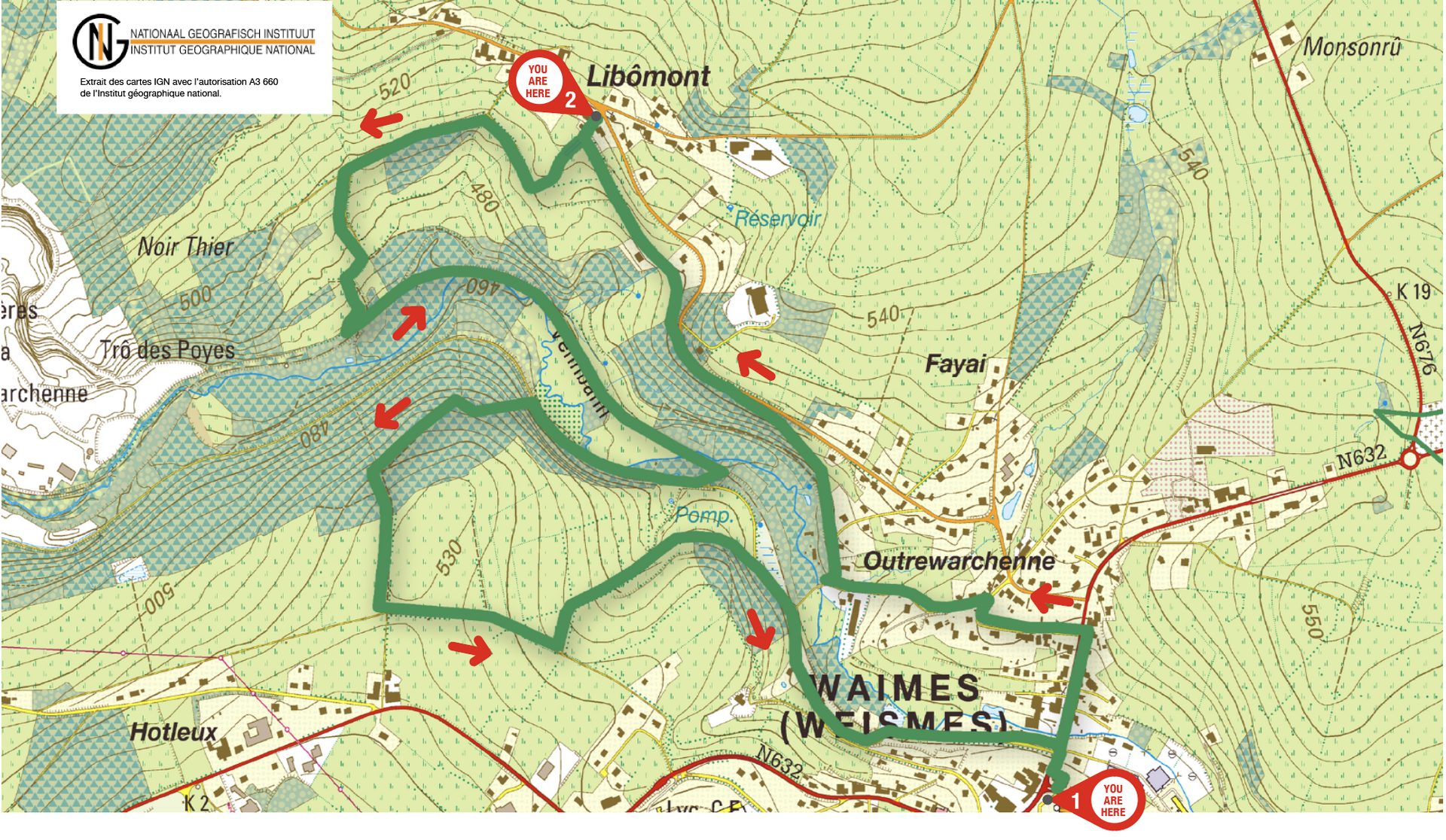 Sur les versants de la Warchenne - photo 19