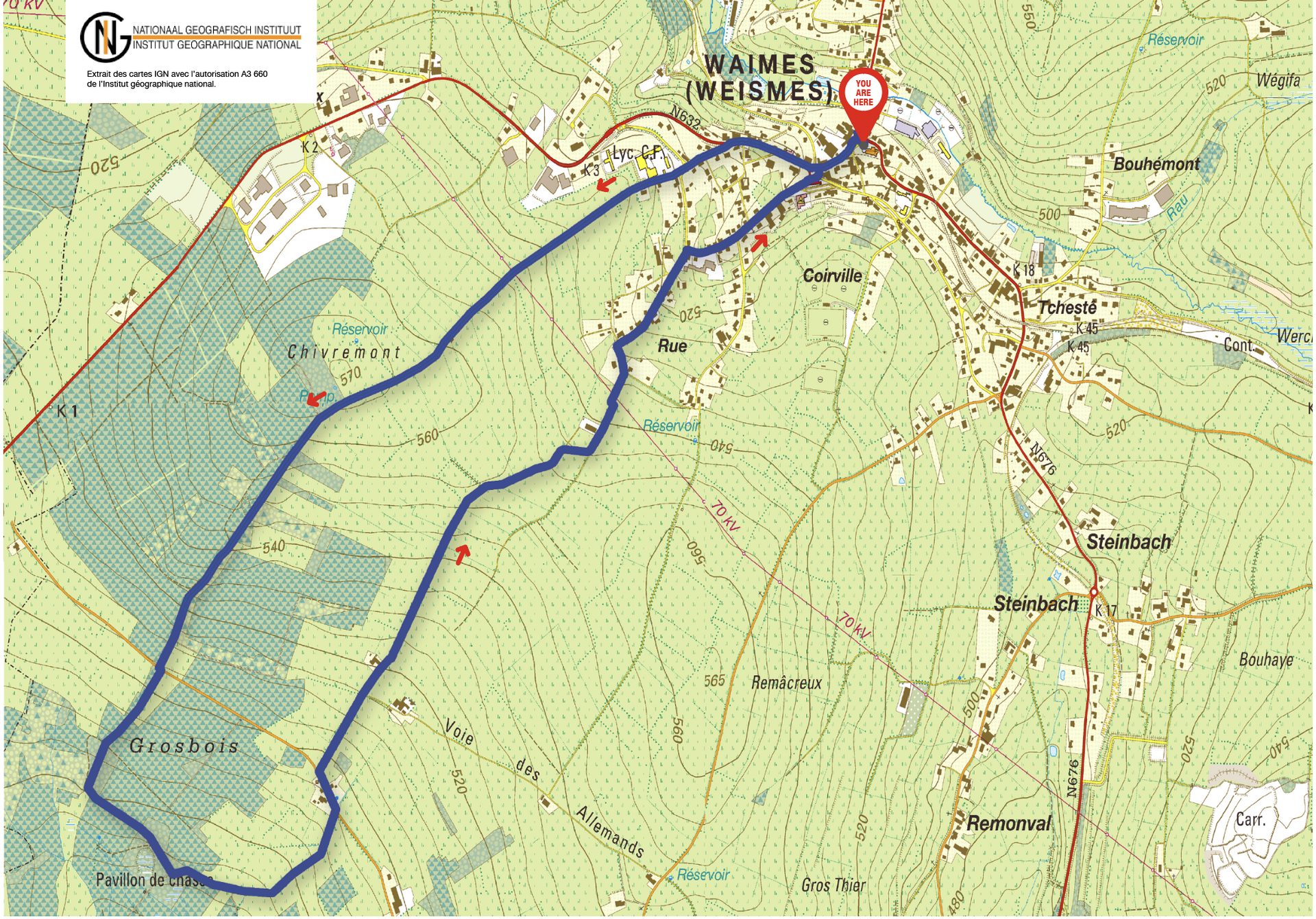 Sur les hauteurs de Waimes - Waimes Hautes Fagnes - photo 19