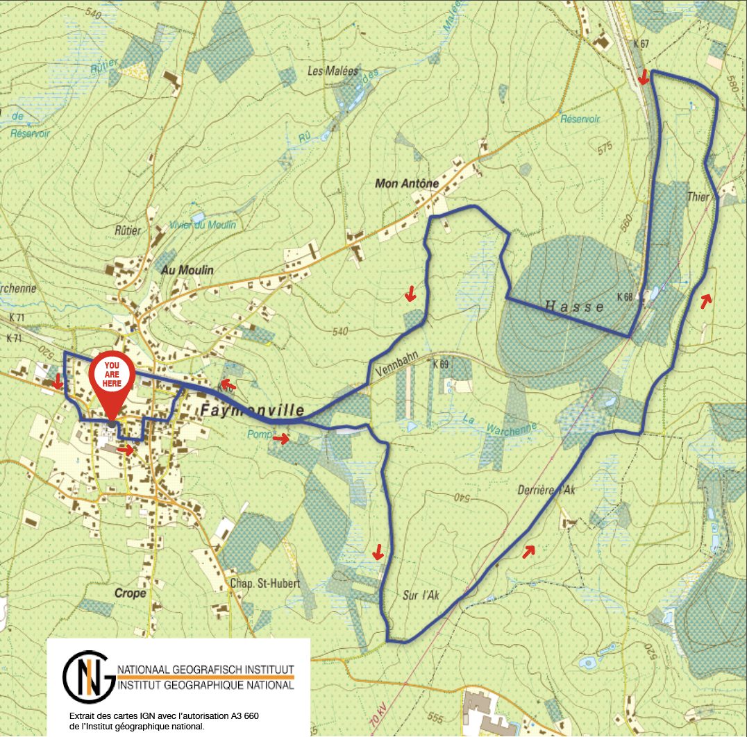 Aux sources de la Warchenne - Waimes Hautes Fagnes - photo 19