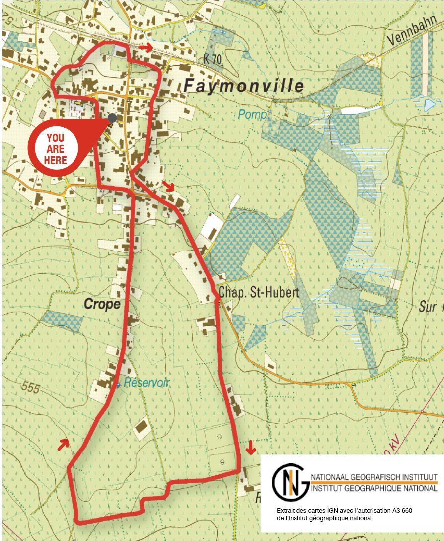 Sur les hauteurs de Faymonville  - Waimes Hautes Fagnes - photo 19