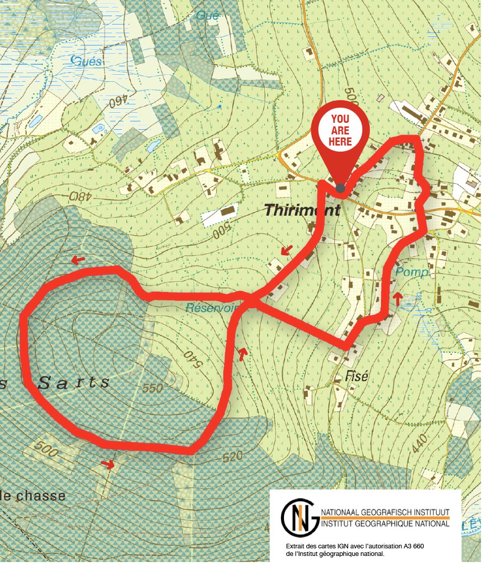 Die Hauts-Sarts-Runde - Waimes Hautes Fagnes - photo 19