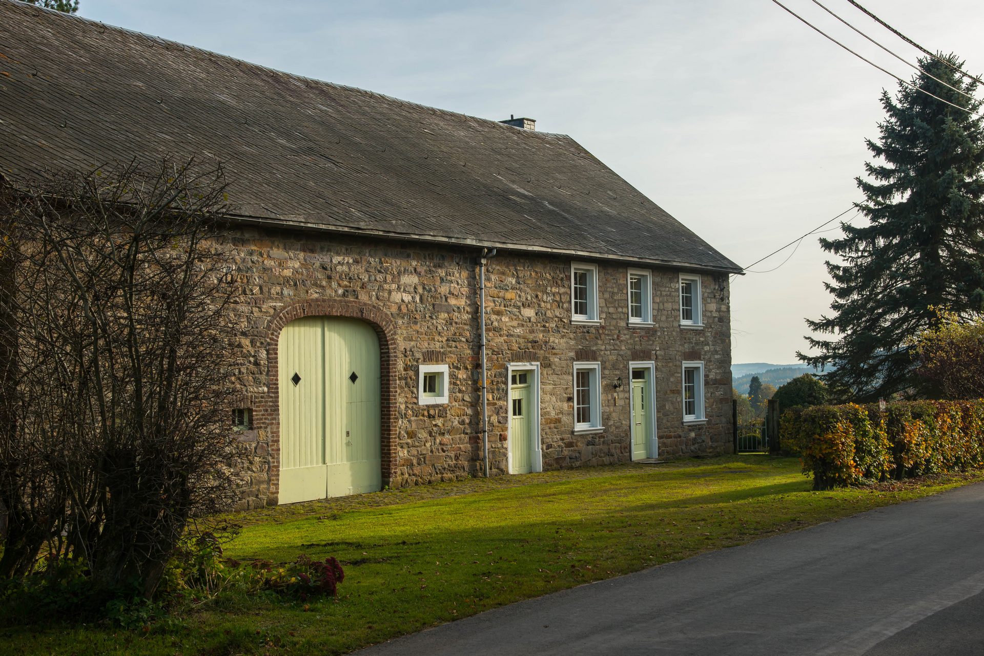 In het land van de steengebouwen - Waimes Hautes Fagnes - photo 18